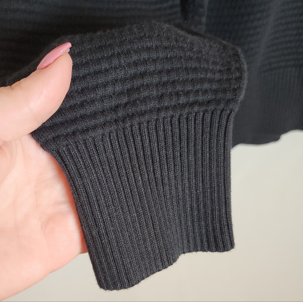 Tommy John Men's Dark Gray Zip-Up Sweater - Picture 2 of 15
